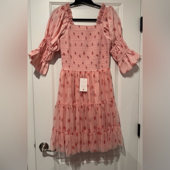 Ivy City Co Strawberry Fields Jess Dress NWT - Picture 4 of 4